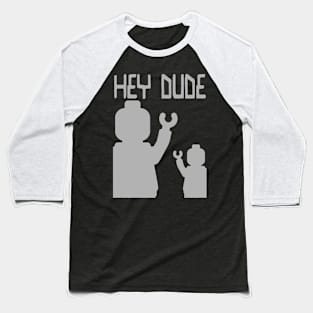 Minifig Hey Dude Baseball T-Shirt